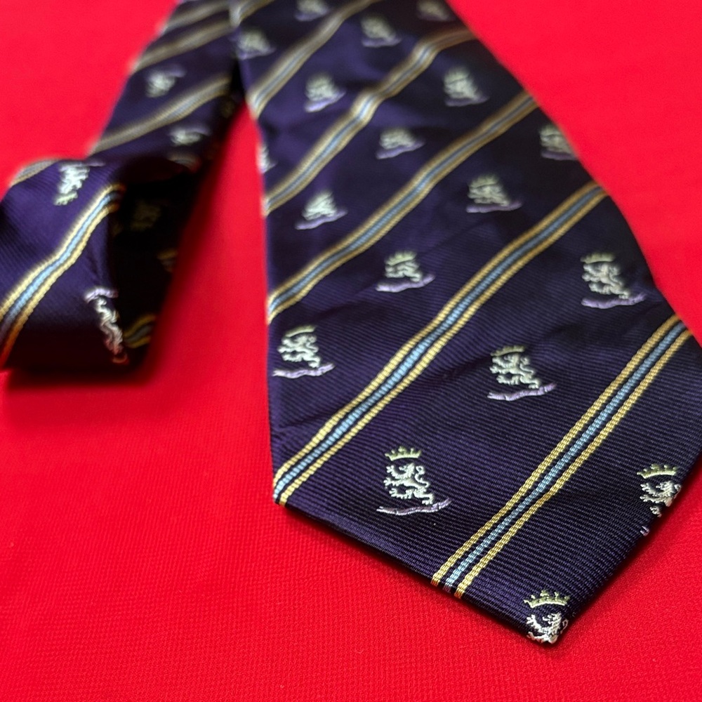 J.S. Blank Cotswold Collection silk tie!